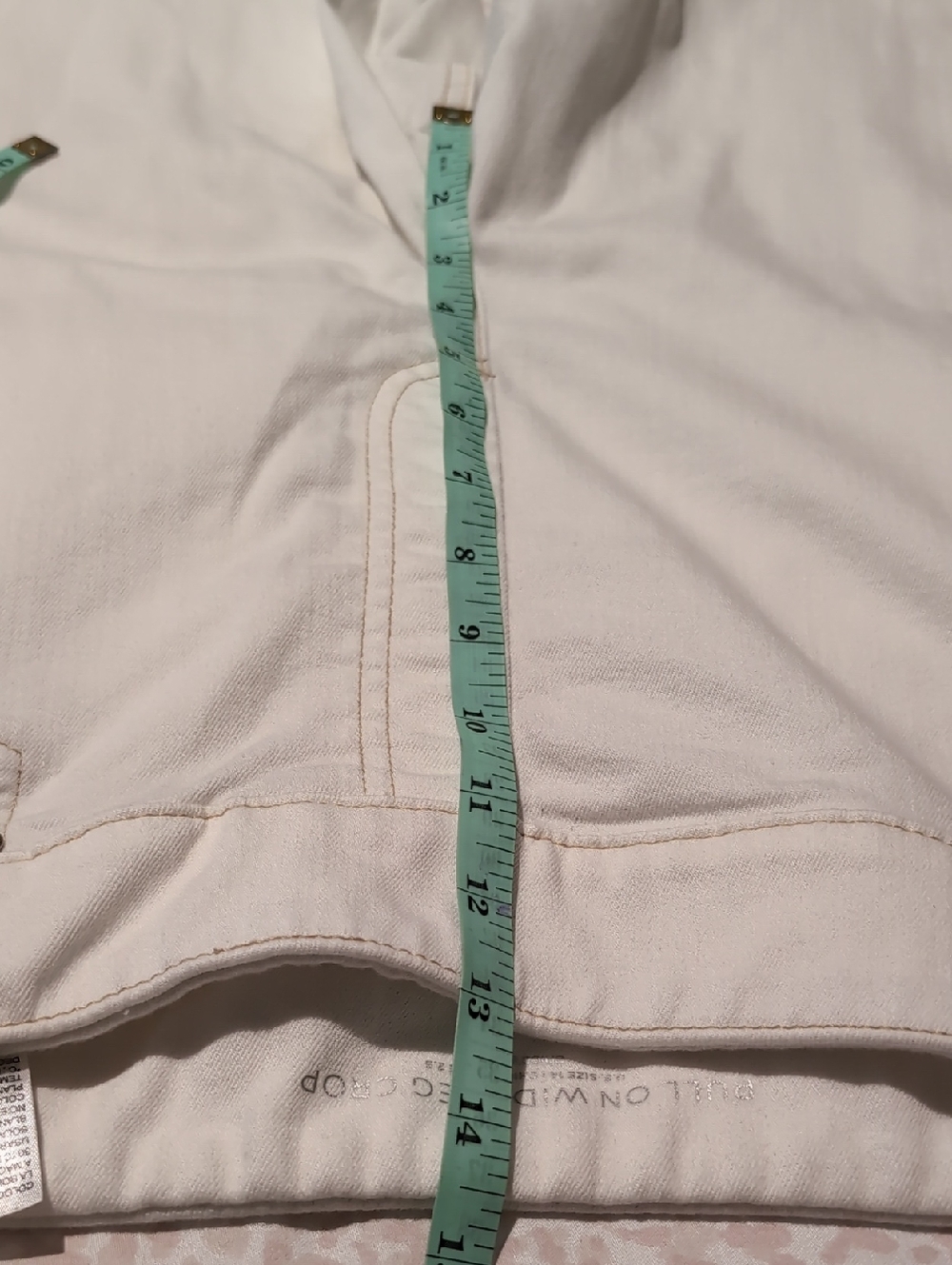 Chicos Wide Leg Crops, 2.5/14 - Picture 10 of 15